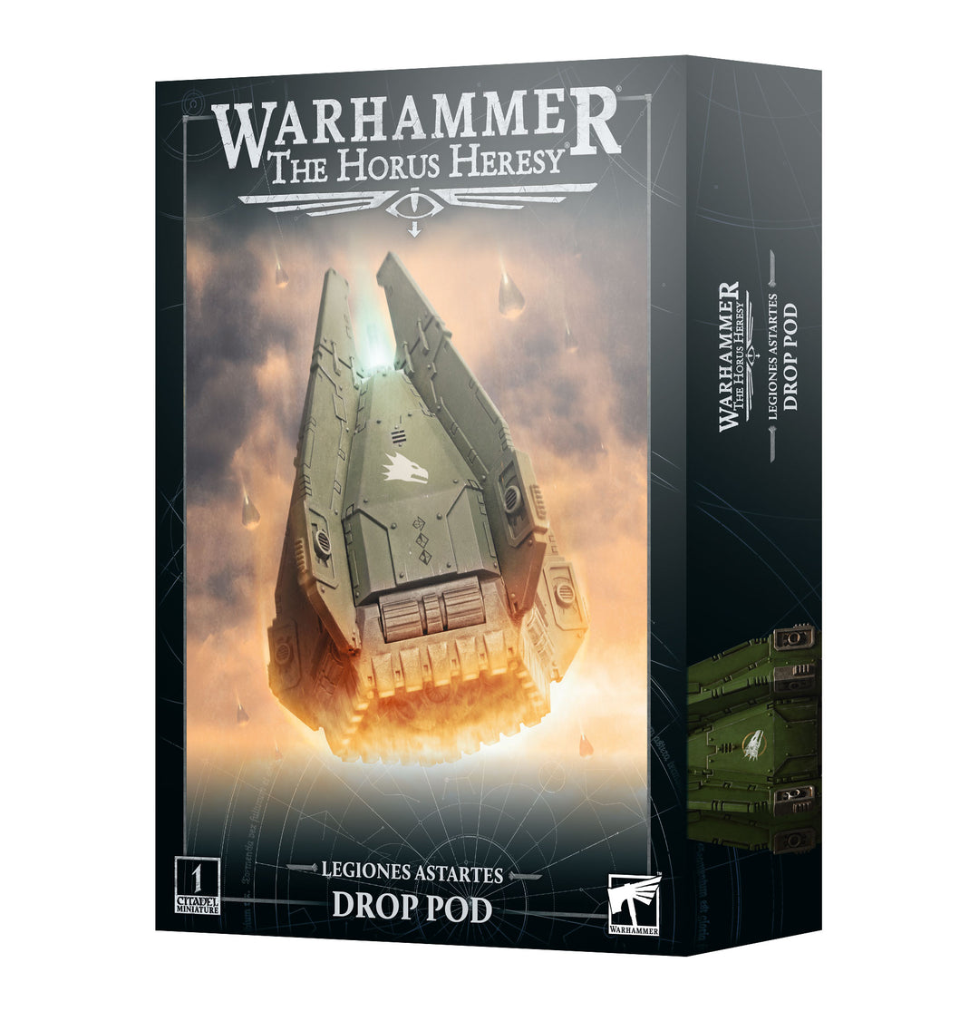 Warhammer Horus Heresy: Legion Drop Pod