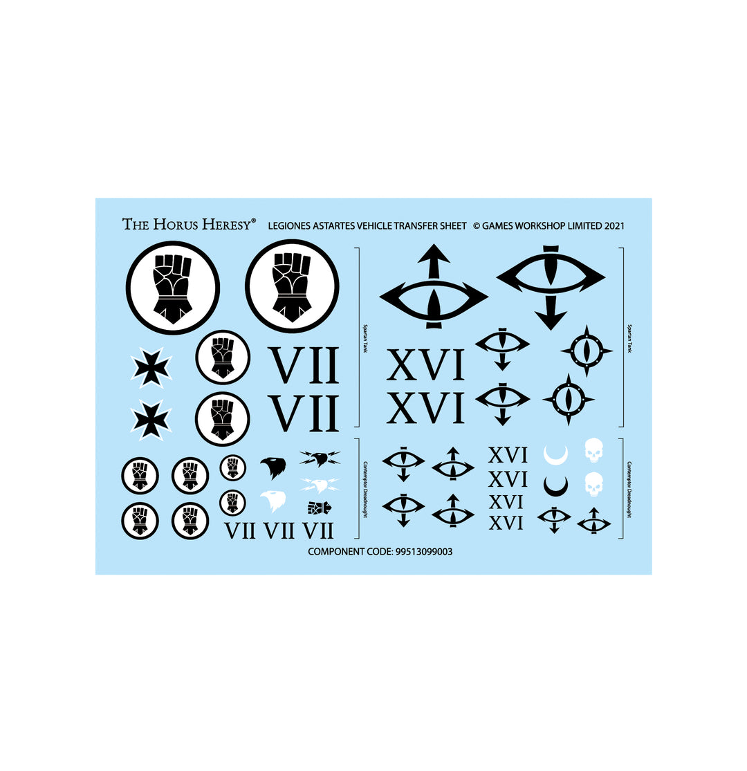 Warhammer Horus Heresy: Legiones Astartes - Combat Force