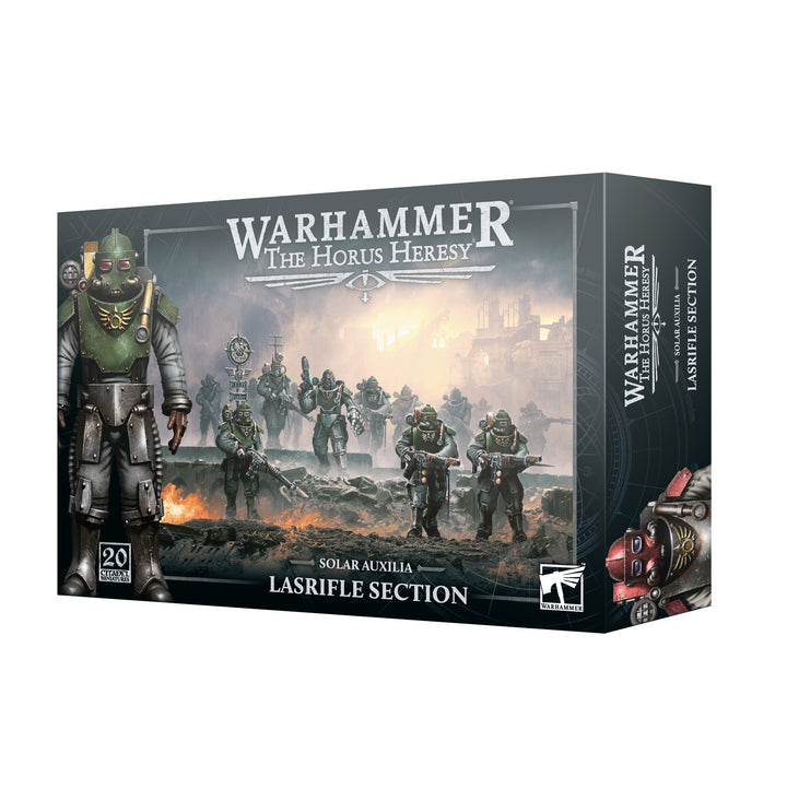 Warhammer Horus Heresy: Solar Auxilia - Lasrifle Section