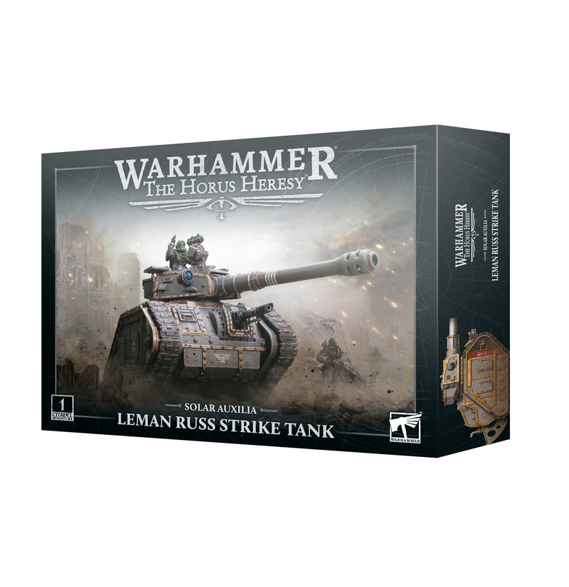 Warhammer Horus Heresy: Solar Auxilia - Leman Russ Strike/Command Tank