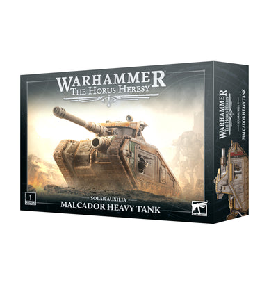 Warhammer Horus Heresy: Solar Auxilia - Malcador Heavy Tank
