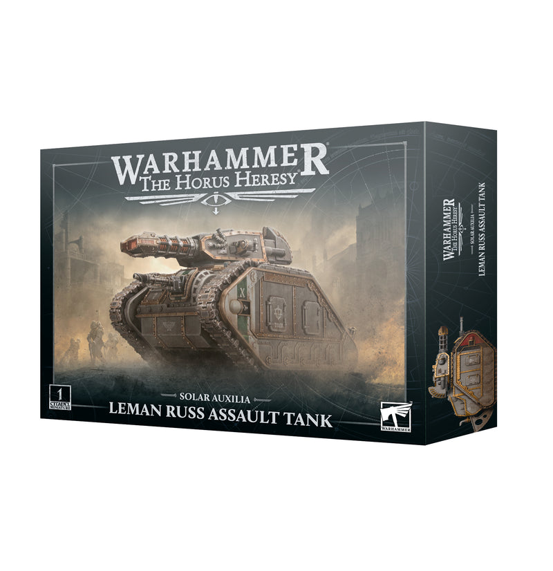 Warhammer Horus Heresy: Solar Auxilia - Leman Russ Assault Tank