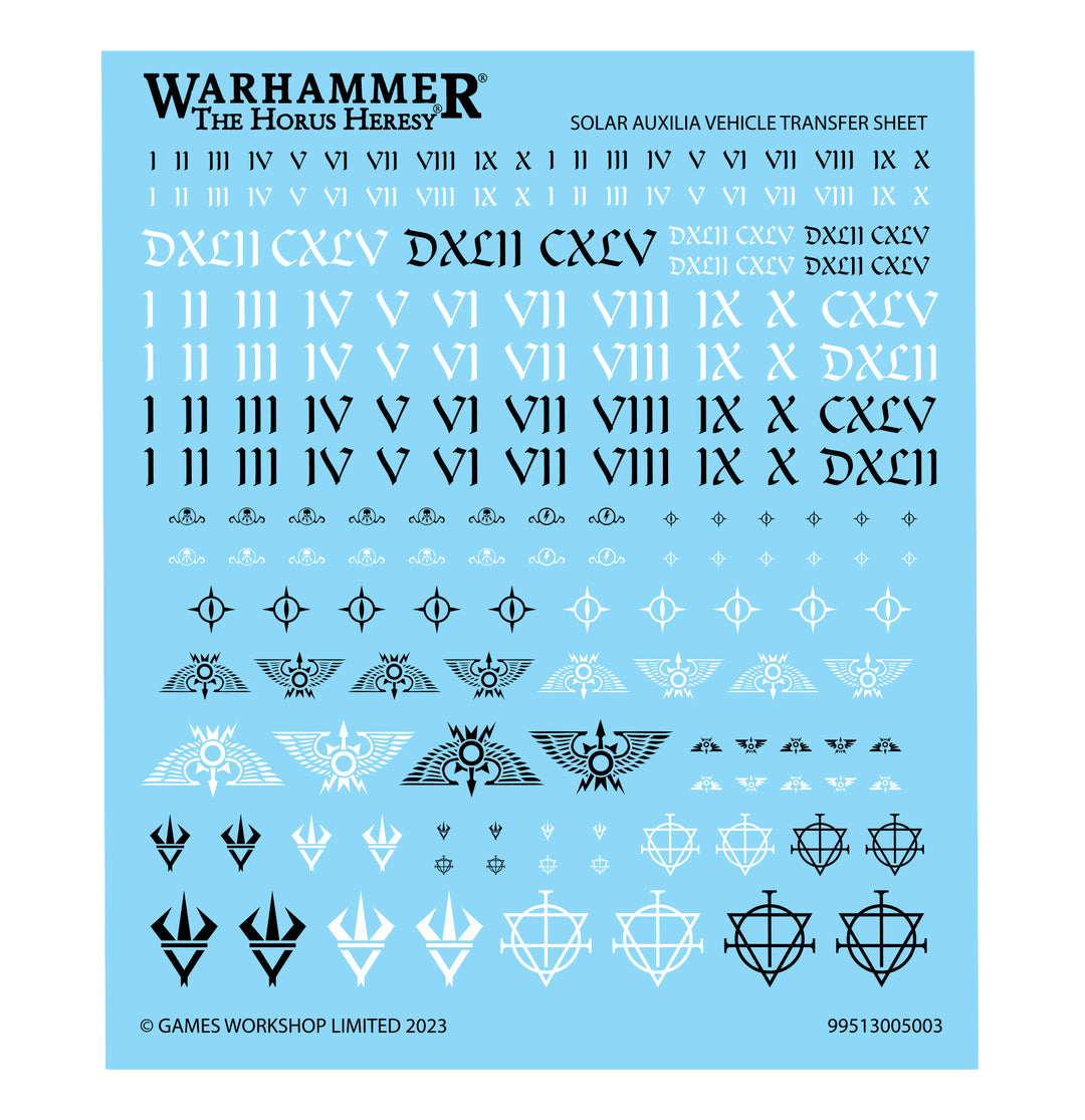Warhammer Horus Heresy: Solar Auxilia - Combat Force
