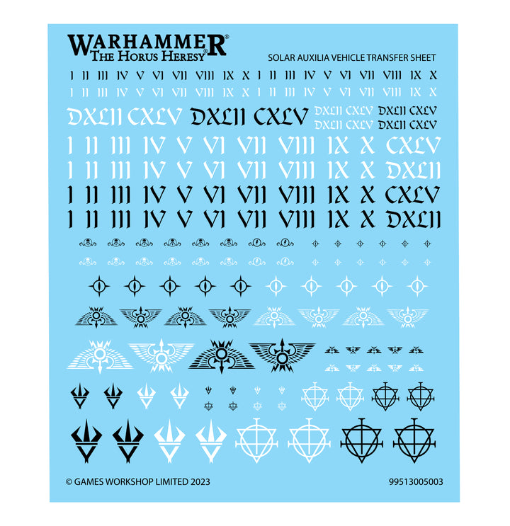 Warhammer Horus Heresy: Solar Auxilia - Combat Force
