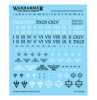 Warhammer Horus Heresy: Solar Auxillia Battle Group