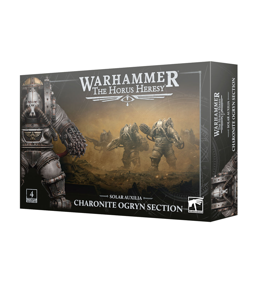 Warhammer Horus Heresy: Solar Auxilia - Charonite Ogryn Section