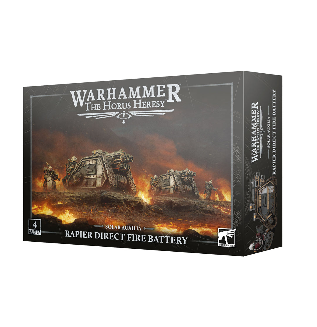 Warhammer Horus Heresy: Solar Auxilia - Rapier Direct Fire Battery