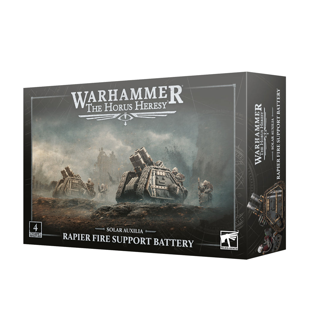 Warhammer Horus Heresy: Solar Auxilia - Rapier Fire Support Battery