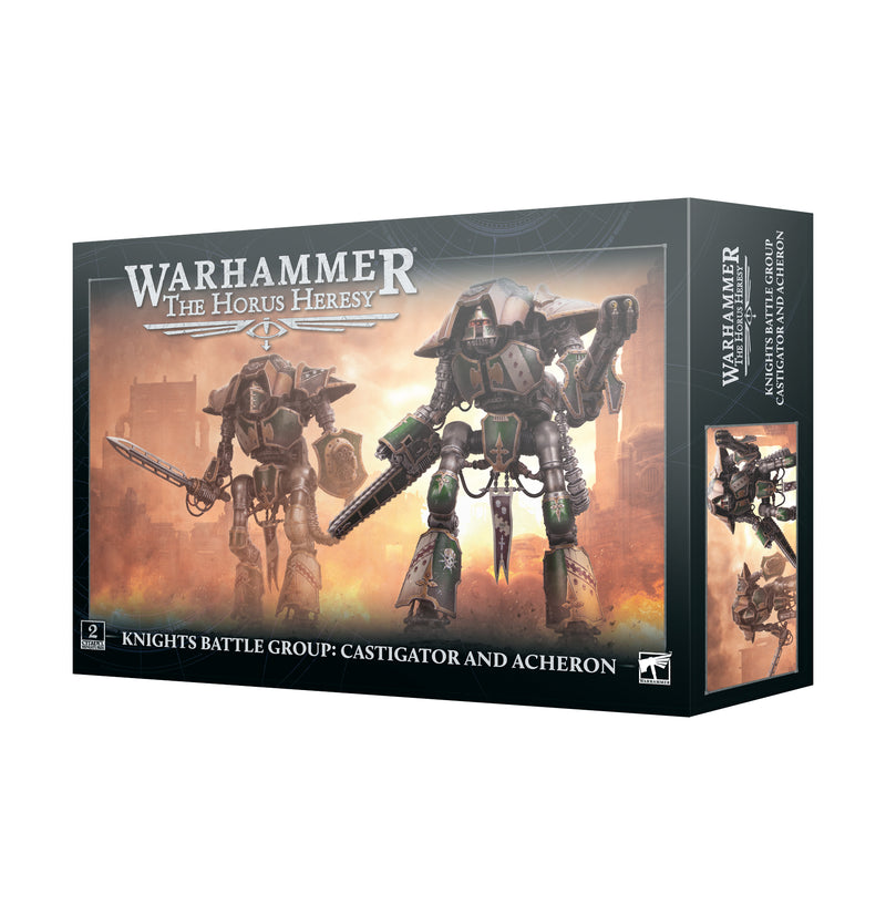 Warhammer Horus Heresy: Knights Battle Group - Castigator and Acheron