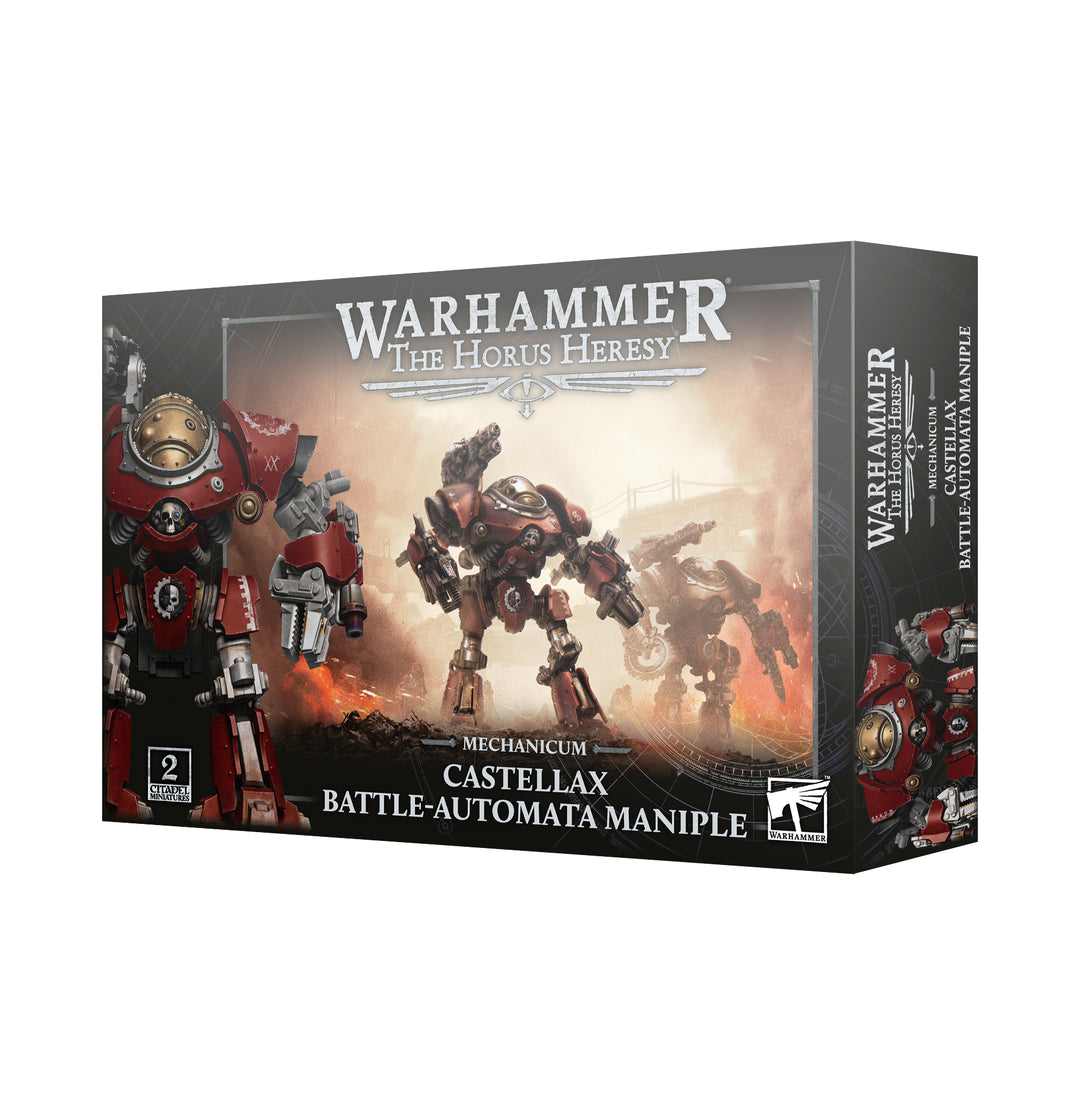 Warhammer Horus Heresy: Mechanicum - Castellax Battle-automata Maniple