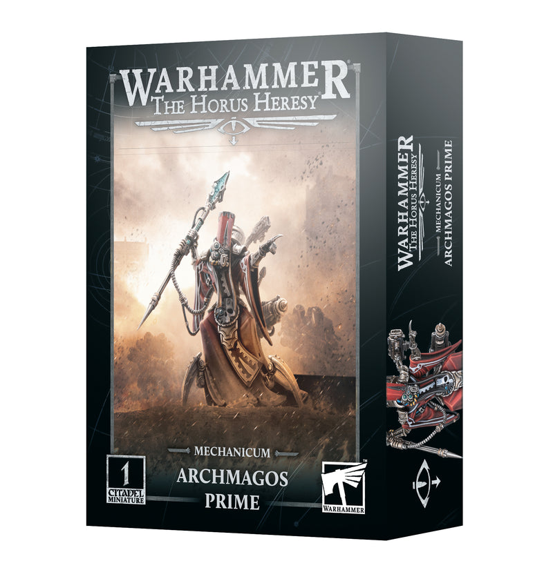 Warhammer Horus Heresy: Mechanicum - Archmagos Prime