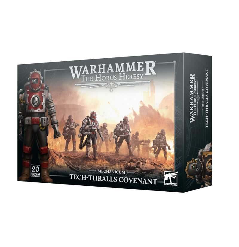 Warhammer Horus Heresy: Mechanicum - Tech-thralls Covenant