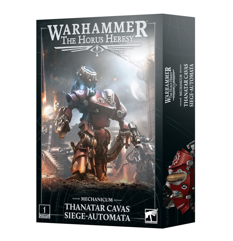 Warhammer Horus Heresy: Mechanicum - Thanatar Cavas Siege-automata