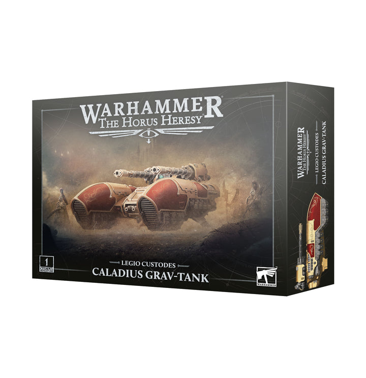 Warhammer Horus Heresy: Legio Custodes - Caladius Grav-tank