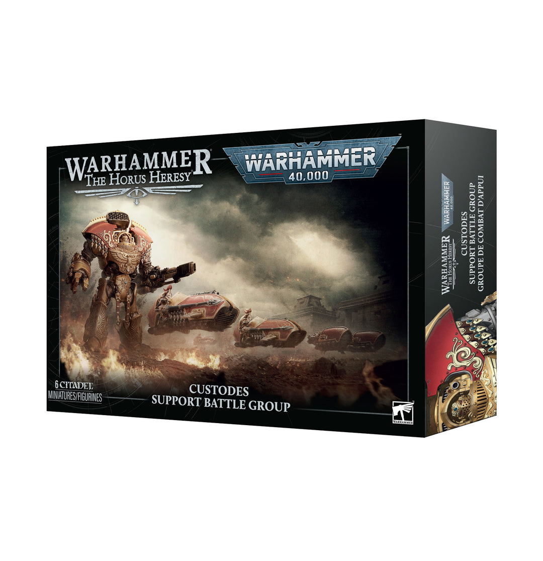 Warhammer Horus Heresy: Legio Custodes - Custodes Support Battle Group
