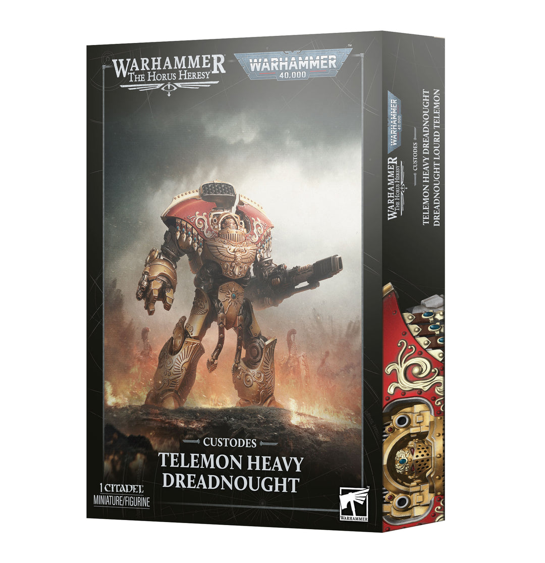 Warhammer Horus Heresy: Custodes - Telemon Heavy Dreadnought