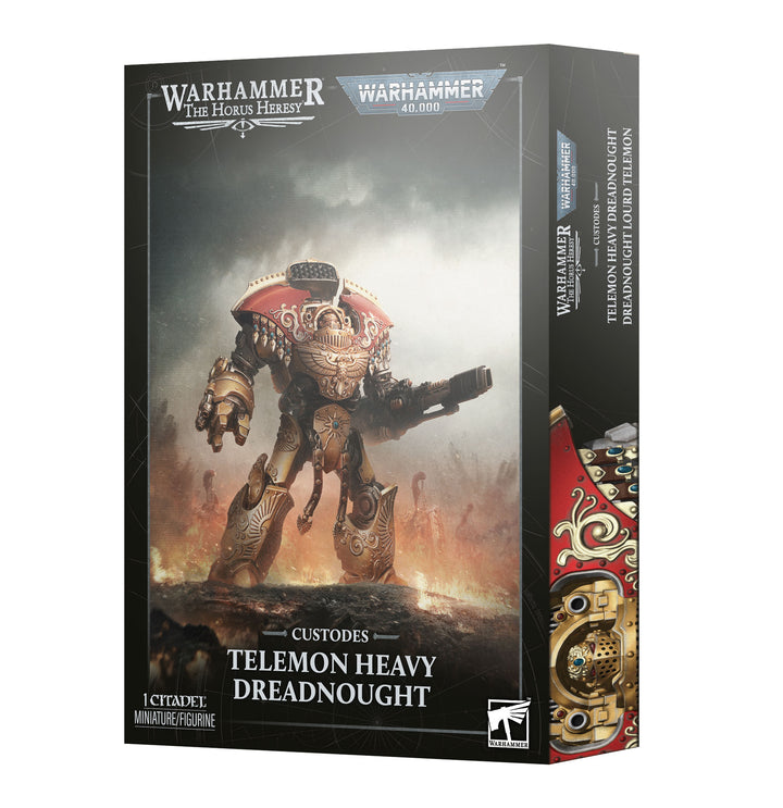 Warhammer Horus Heresy: Custodes - Telemon Heavy Dreadnought