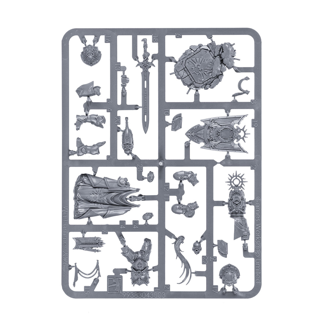 Warhammer 40,000: Adeptus Custodes - Combat Patrol