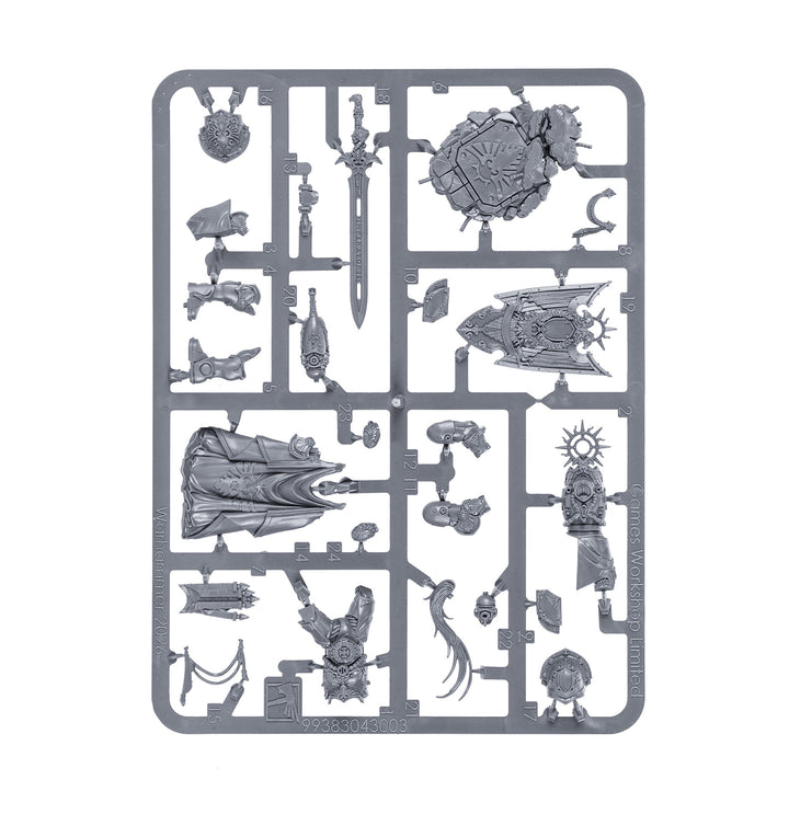Warhammer Horus Heresy: Custodes - Shield Captain