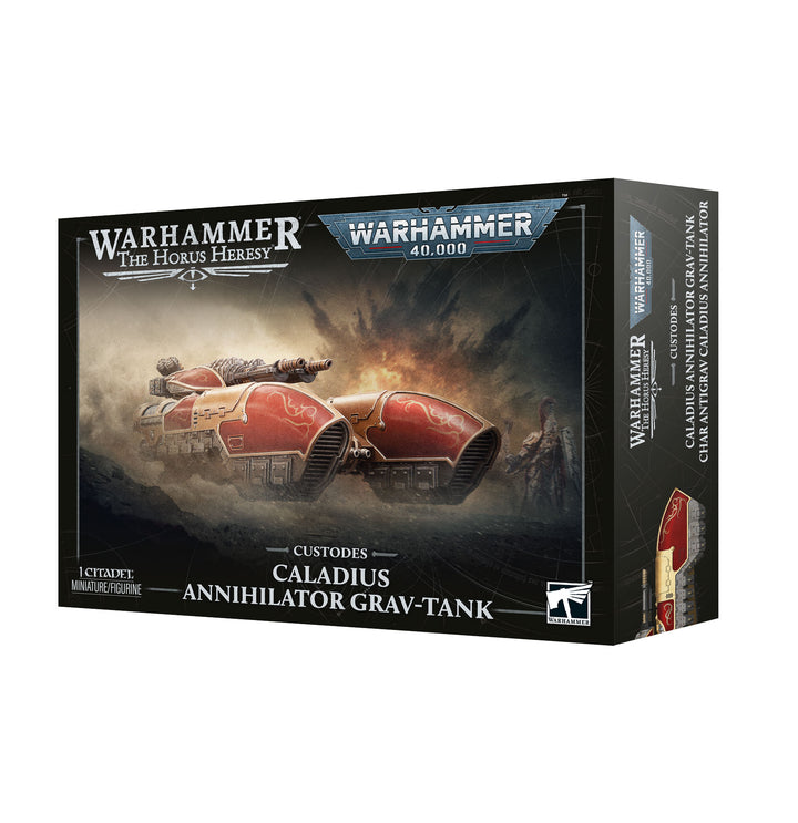 Warhammer Horus Heresy: Custodes - Caladius Annihilator Grav-Tank