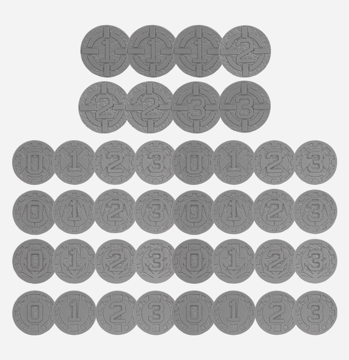 Warhammer Horus Heresy: Age of Darkness Markers and Tokens
