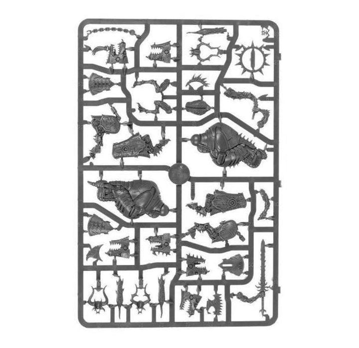 Warhammer 40,000: World Eaters Battleforce - Khorne Daemonkin