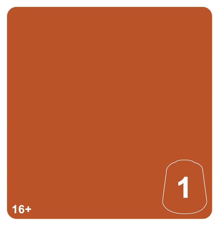 Warhammer Tone Pro: Ta'unar Ochre 1
