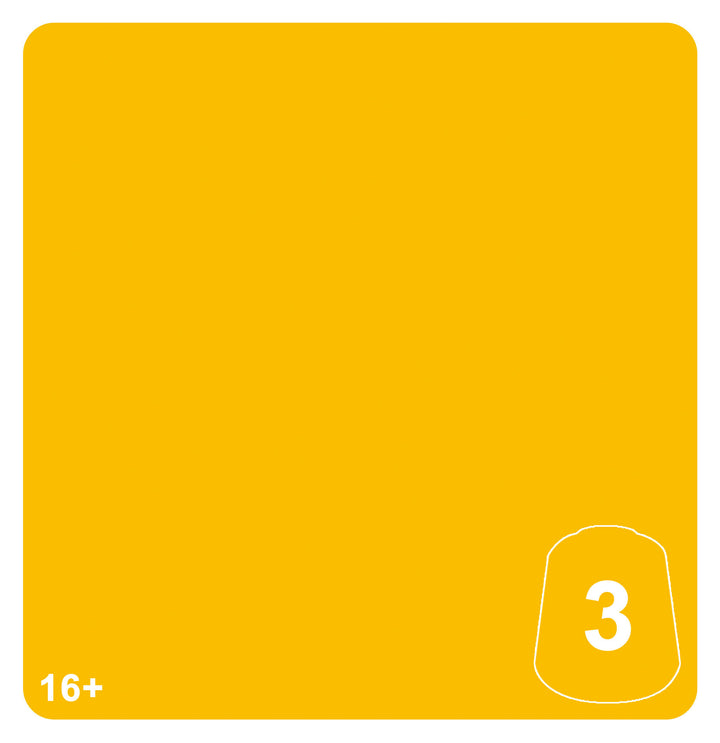 Warhammer Tone Pro: Hawkshroud Yellow 3