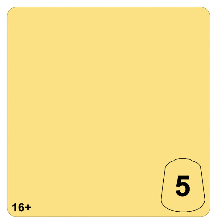 Warhammer Tone Pro: Hawkshroud Yellow 5