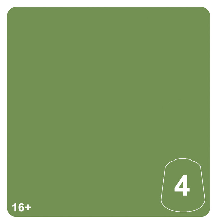 Warhammer Tone Pro: Kasrkin Green 4