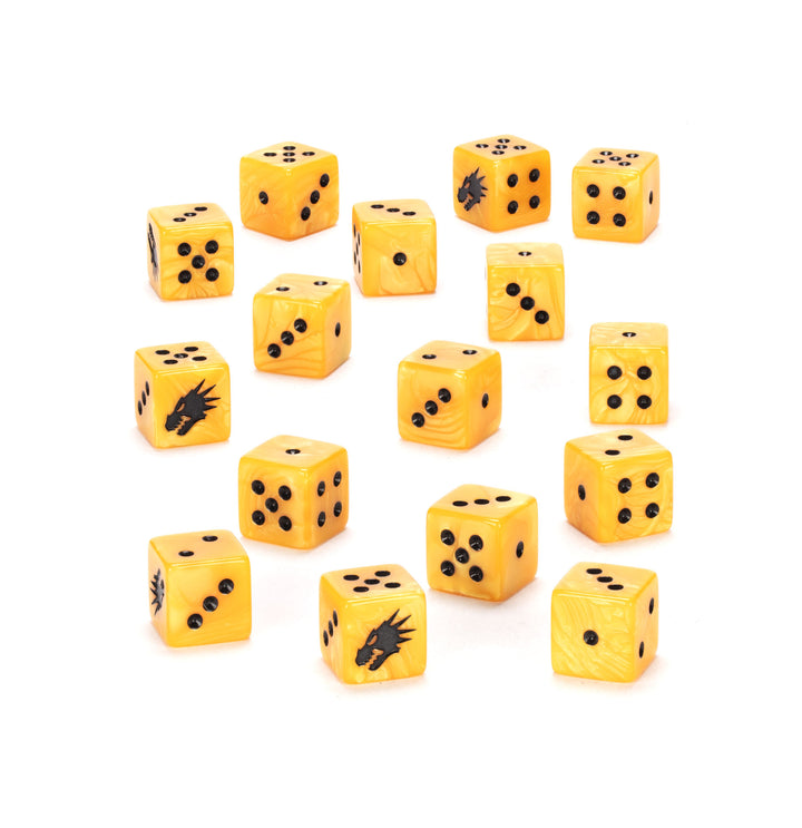 Warhammer 40,000: Salamanders Dice
