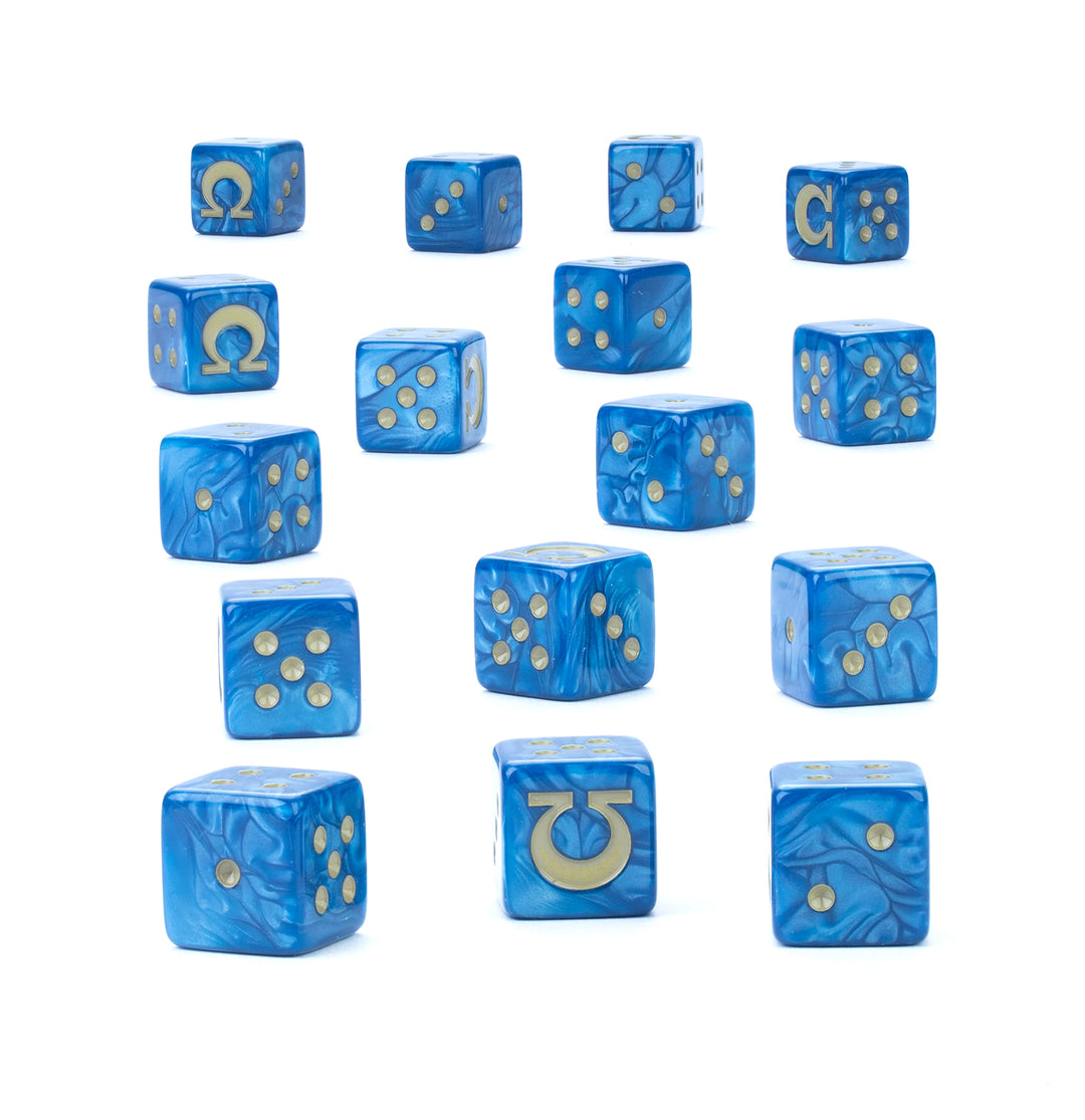 Warhammer 40,000: Ultramarines Dice