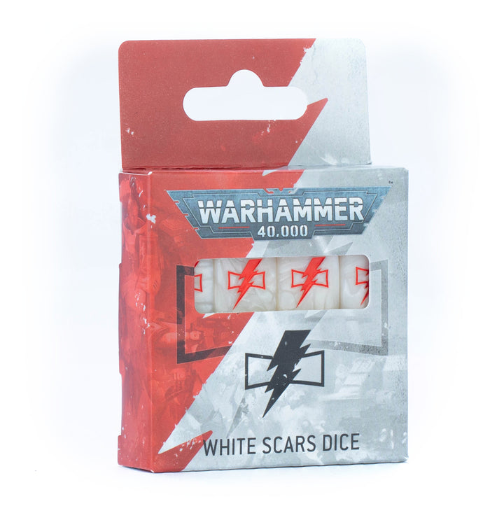 Warhammer 40,000: White Scars Dice