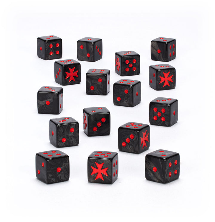 Warhammer 40,000: Black Templars - Dice