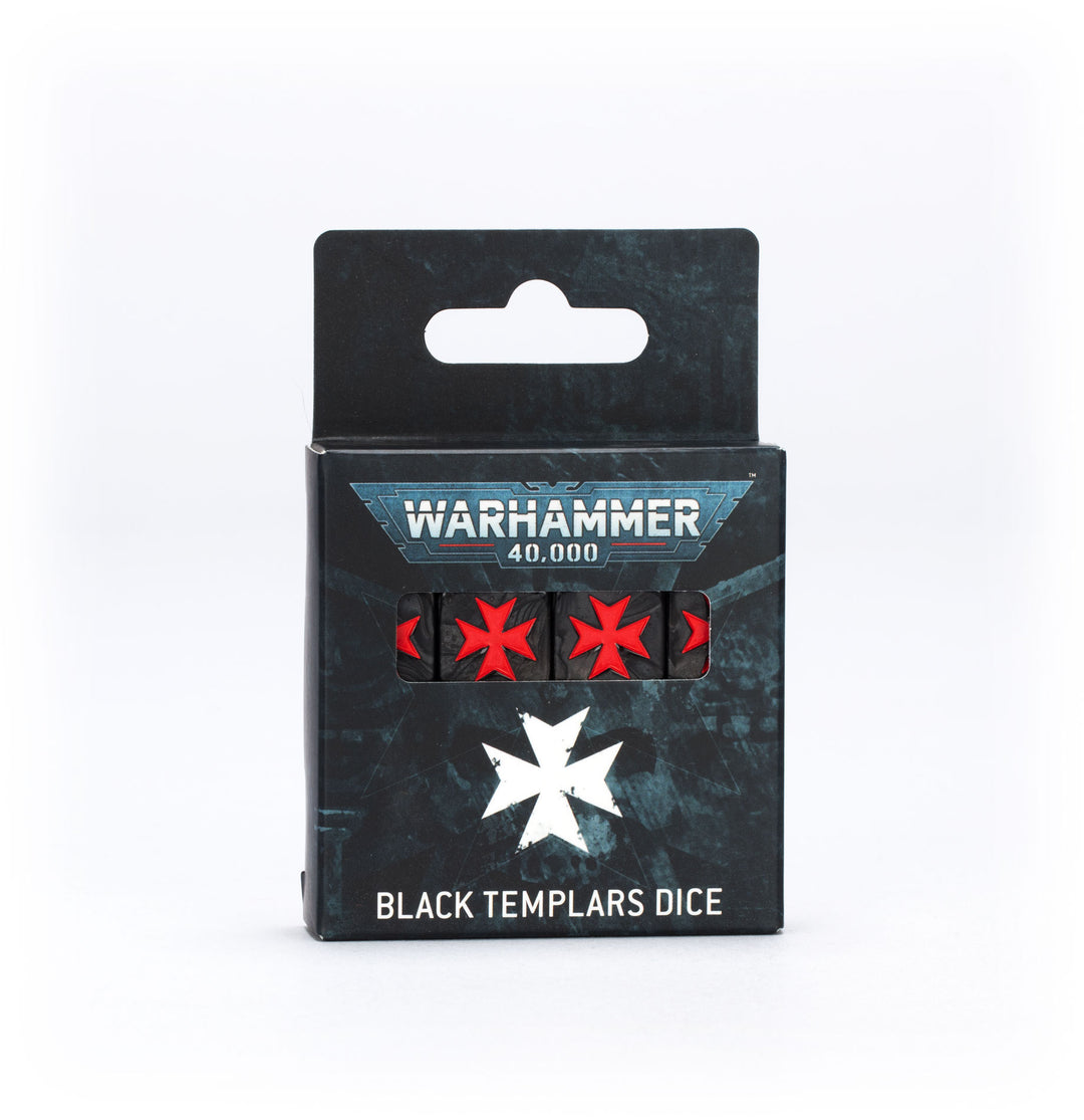 Warhammer 40,000: Black Templars - Dice