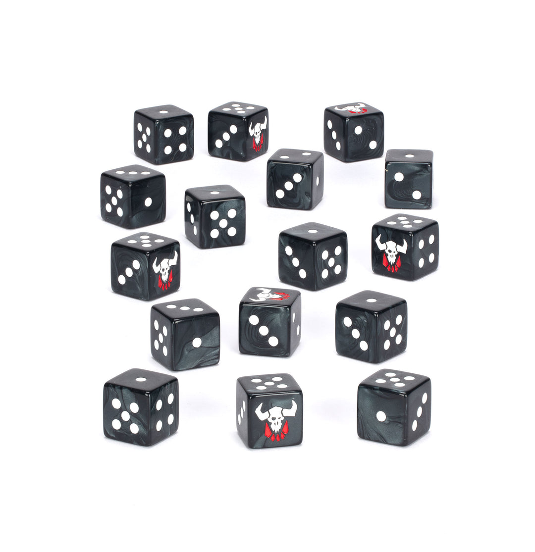Warhammer 40,000: Orks - Ghazghkull Dice