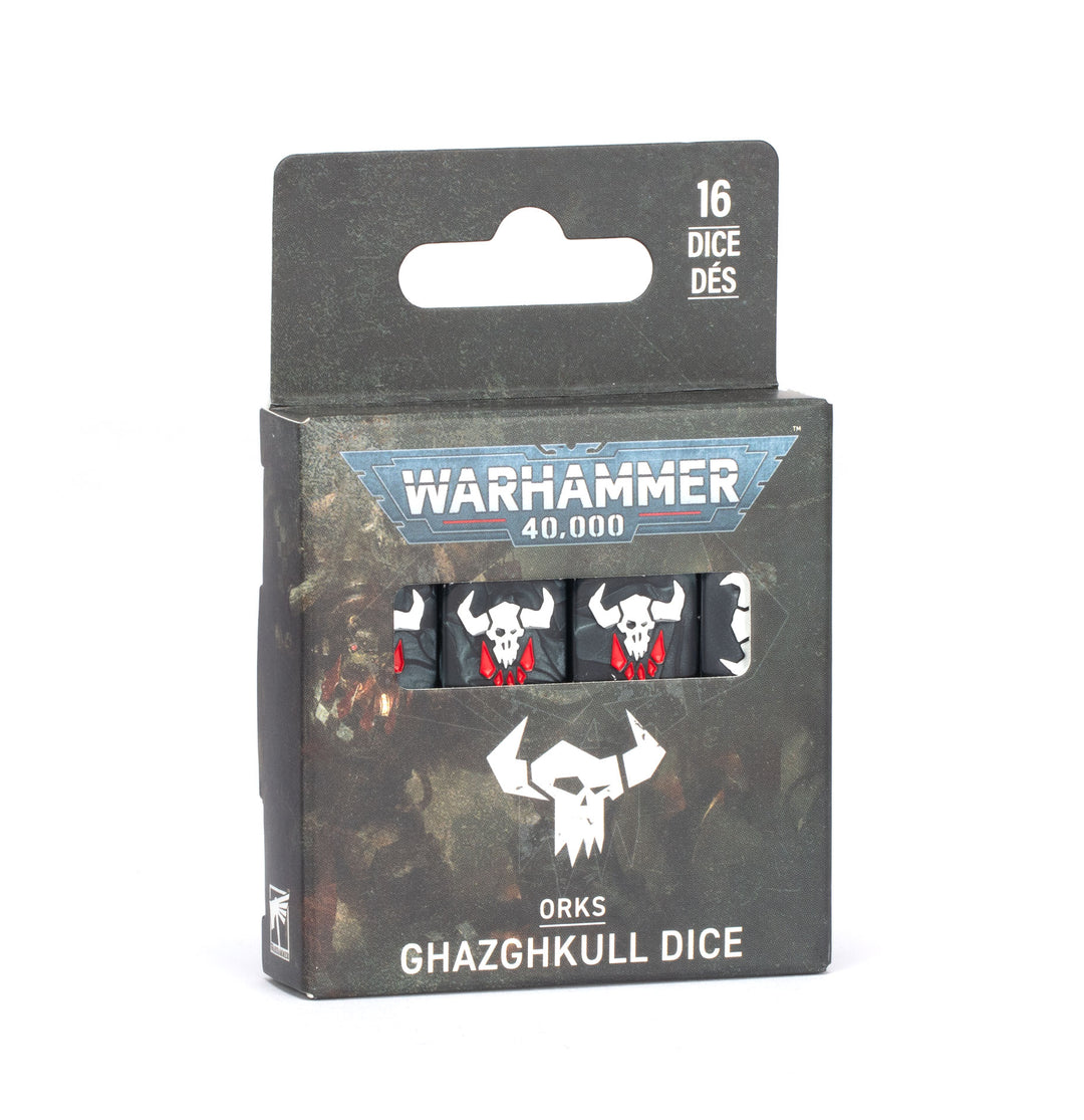 Warhammer 40,000: Orks - Ghazghkull Dice