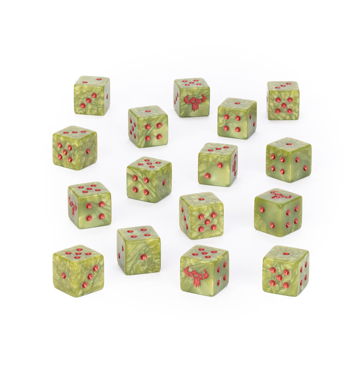 Warhammer 40,000: Orks Dice