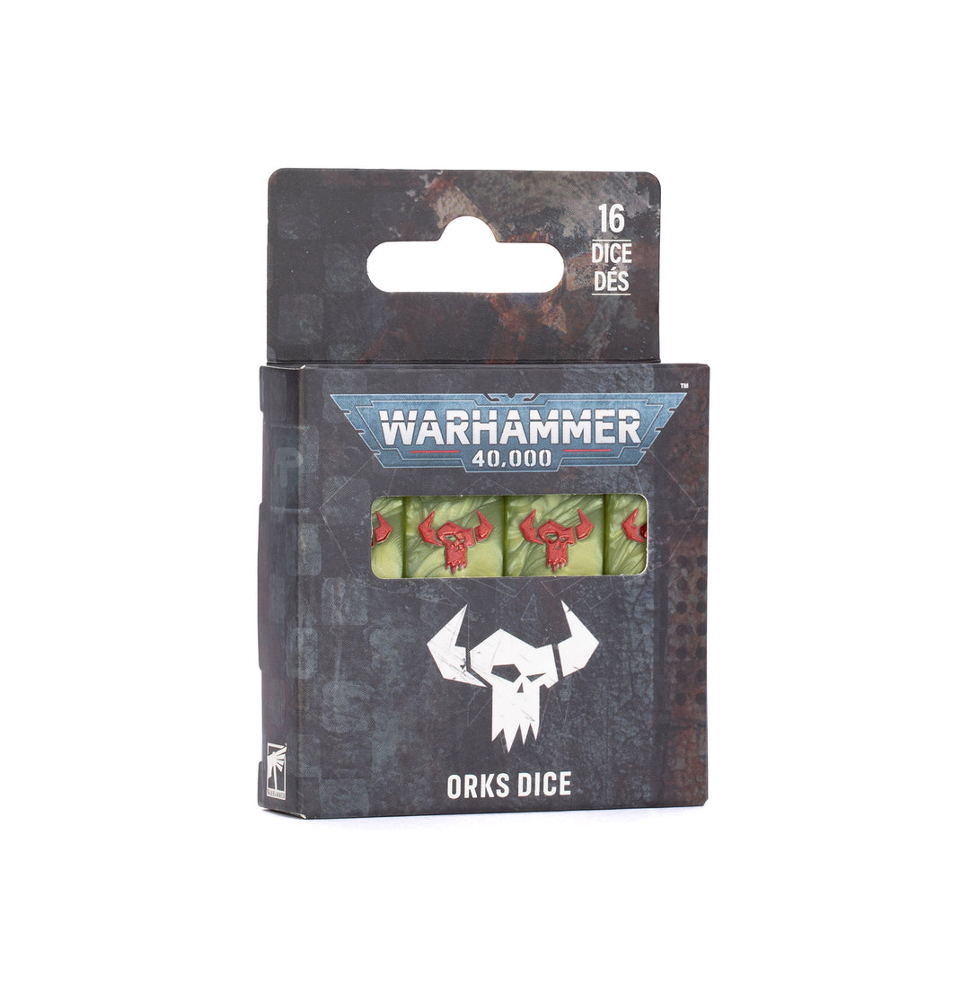 Warhammer 40,000: Orks Dice