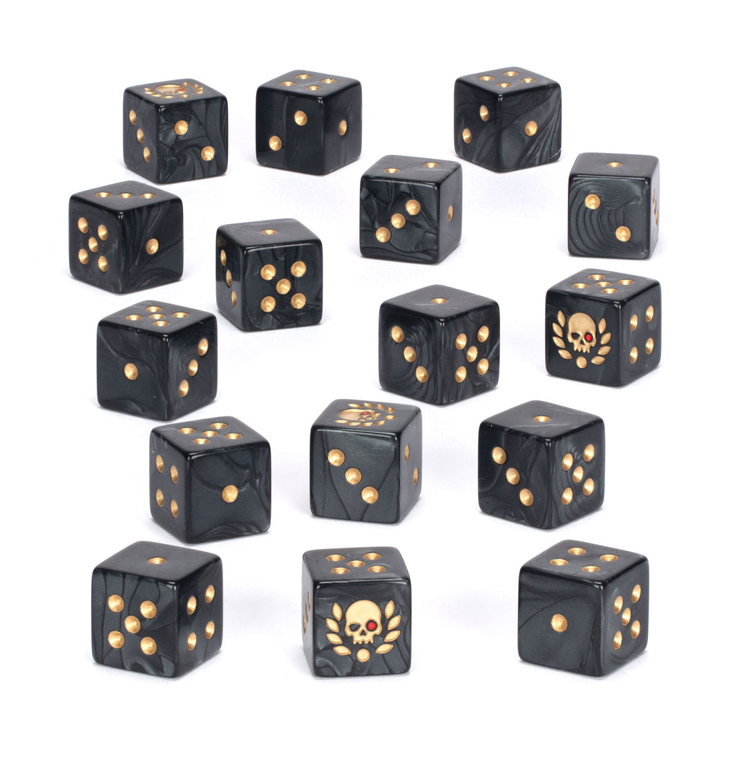 Warhammer 40,000: Astra Militarum - Commissar Yarrick Dice