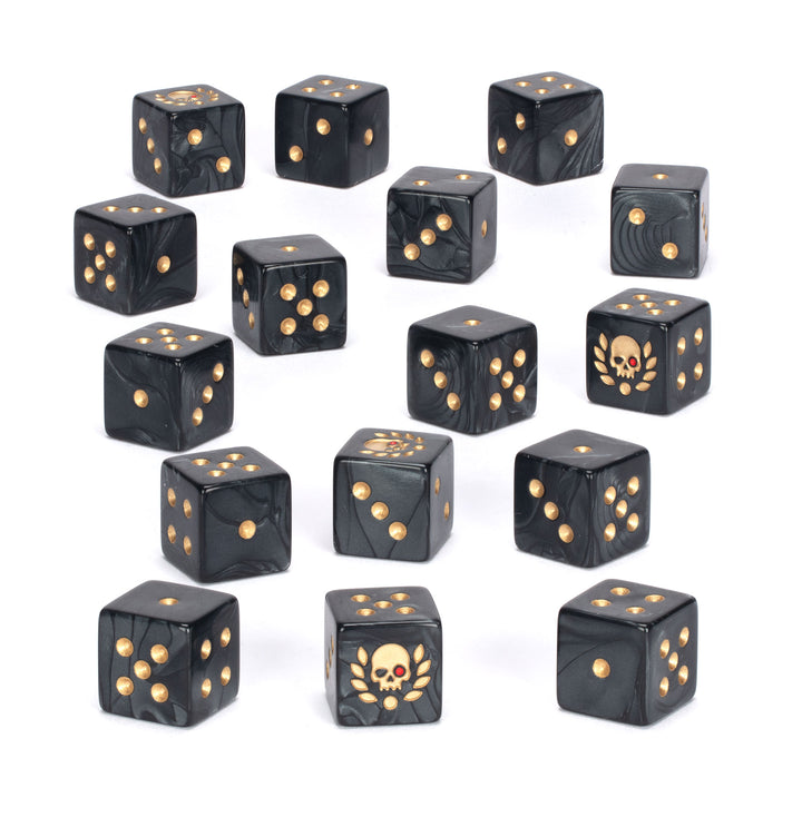 Warhammer 40,000: Astra Militarum - Commissar Yarrick Dice