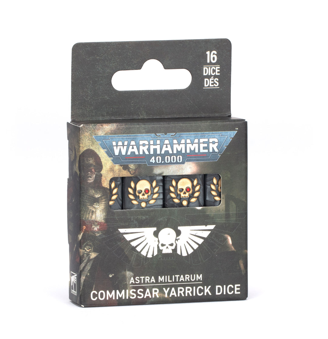 Warhammer 40,000: Astra Militarum - Commissar Yarrick Dice