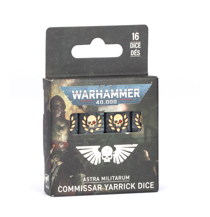 Warhammer 40,000: Astra Militarum - Commissar Yarrick Dice