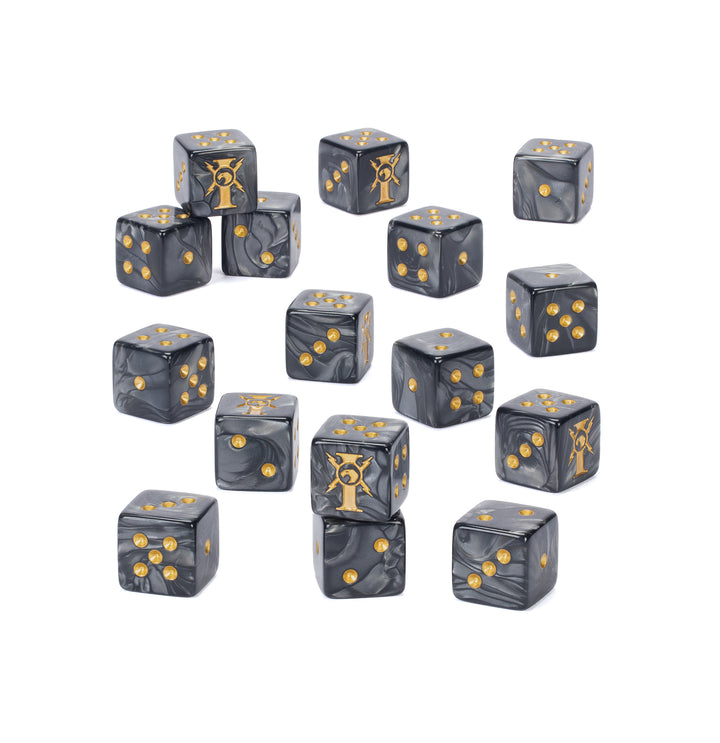 Warhammer 40,000: Adeptus Custodes Dice