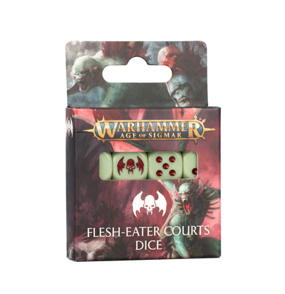 Warhammer Age of Sigmar: Flesh-eater Courts Dice Set