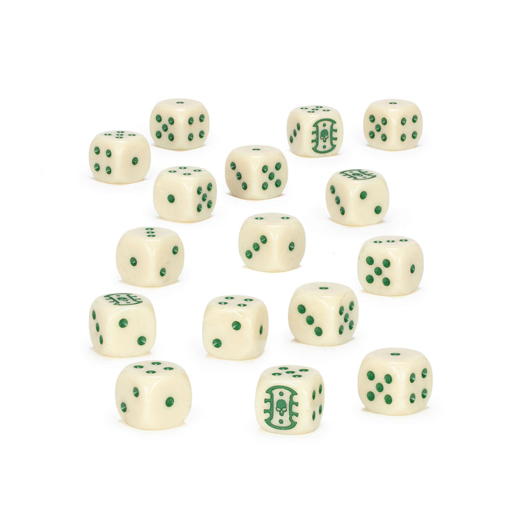 Warhammer Age of Sigmar: Ossiarch Bonereapers Dice