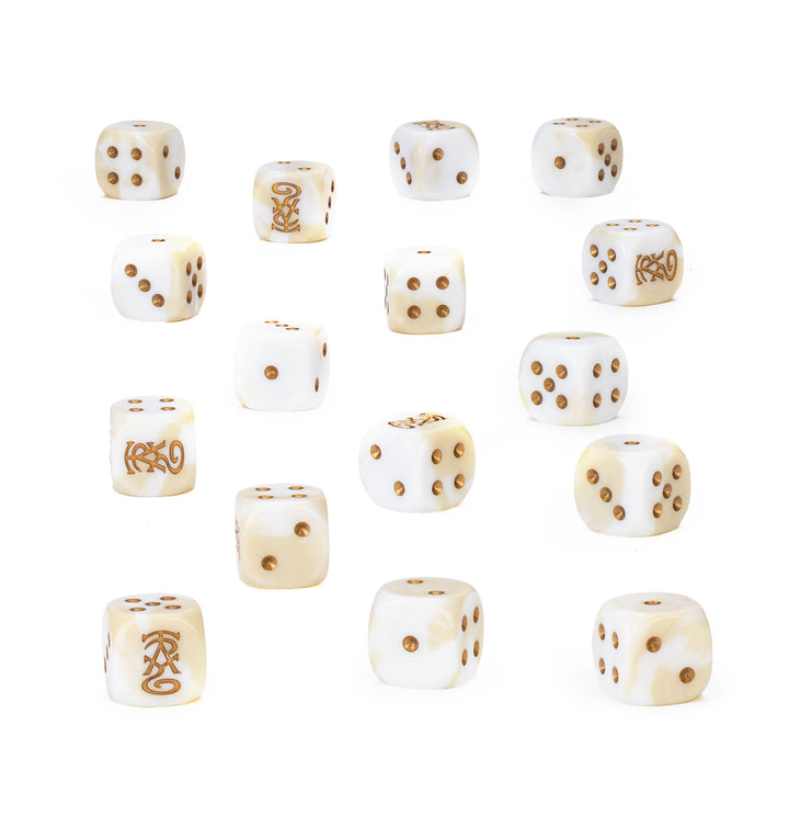 Warhammer Age of Sigmar: Lumineth Realm-lords Dice