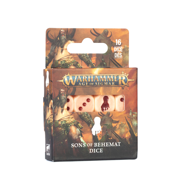 Warhammer Age of Sigmar: Sons of Behemat Dice