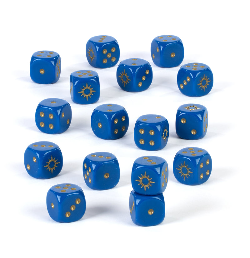 Warhammer Age of Sigmar: Grand Alliance Order Dice (4th Edition)