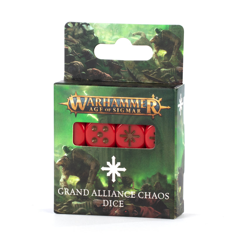 Warhammer Age of Sigmar: Grand Alliance Chaos Dice (4th Edition)